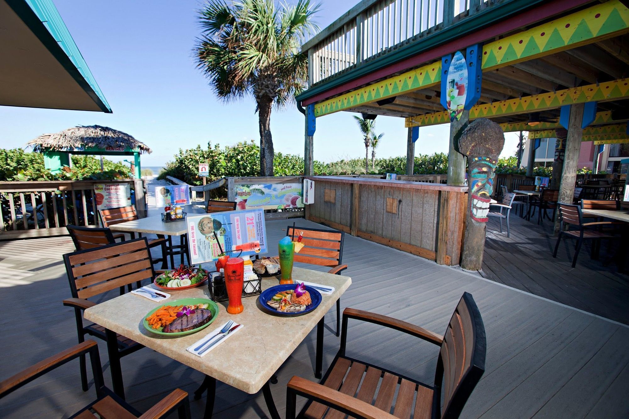 International Palms Resort & Conference Center Cocoa Beach Restaurang bild