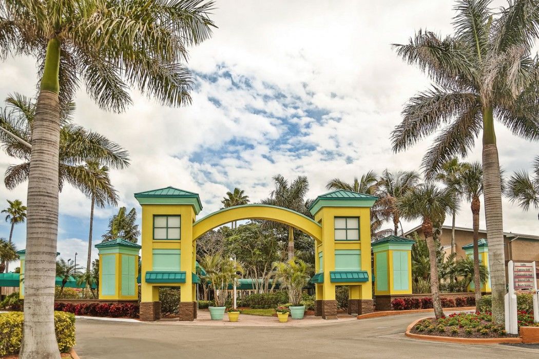 International Palms Resort & Conference Center Cocoa Beach Exteriör bild