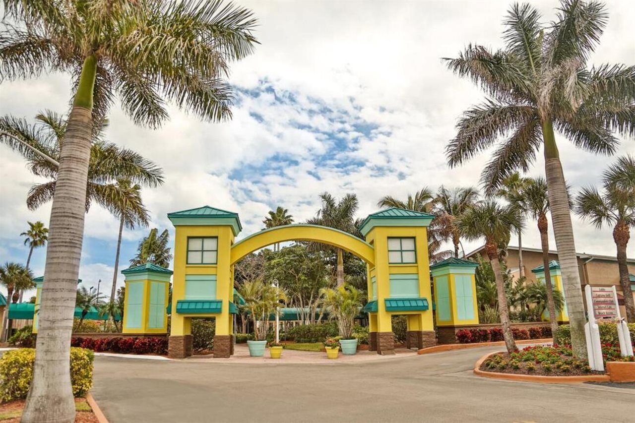International Palms Resort & Conference Center Cocoa Beach Exteriör bild